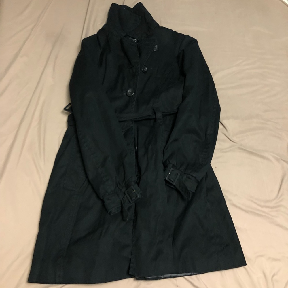 Black Trench Coat